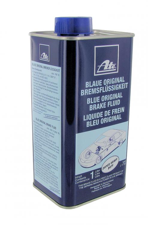 Bremsflüssigkeit DOT 3 - 1 Liter für VW Klassiker